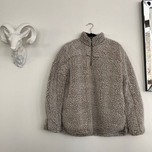Thread & Supply Sherpa sweater